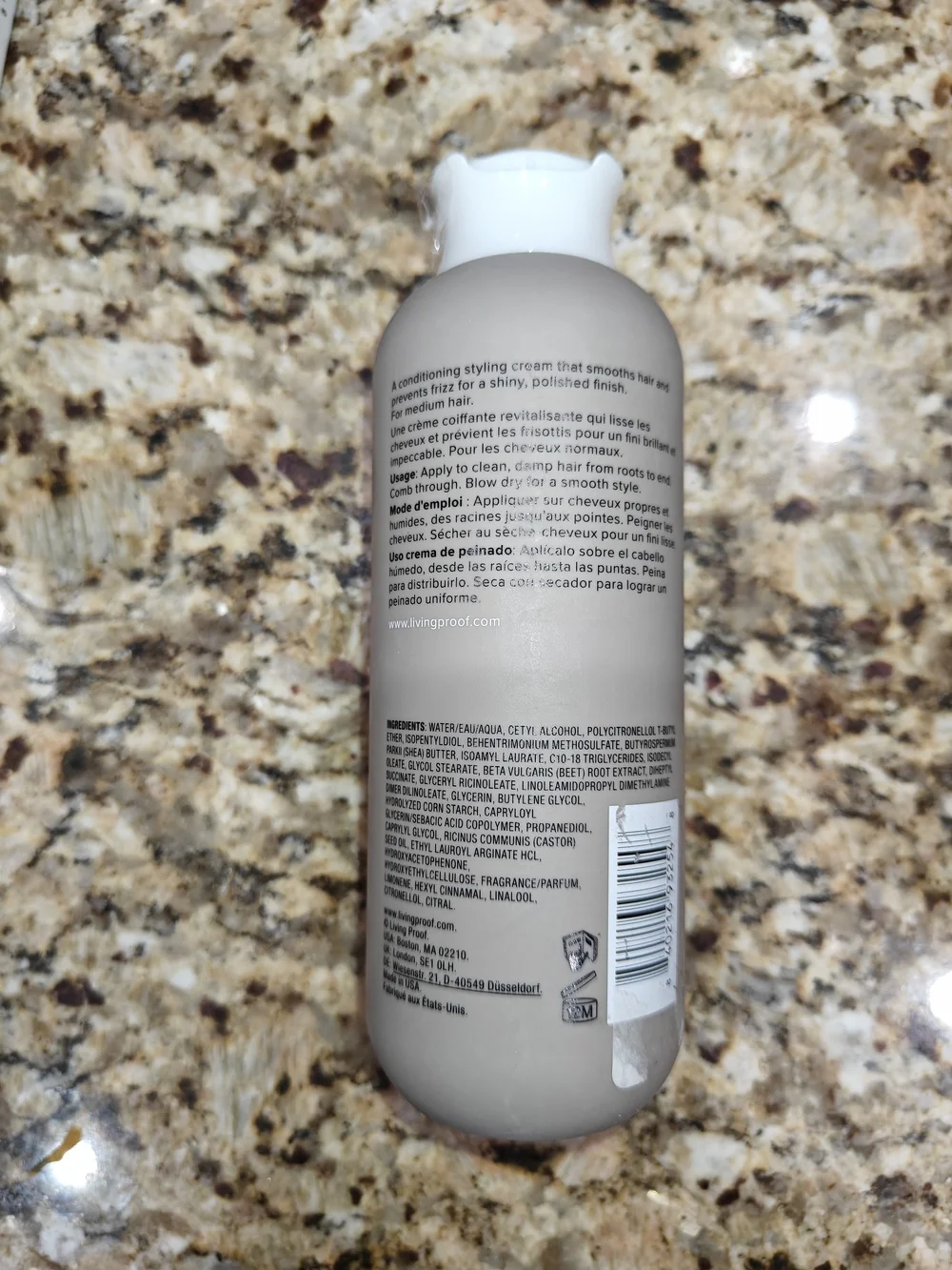 Living proof No Frizz Smooth Styling Cream - 8oz Bottle